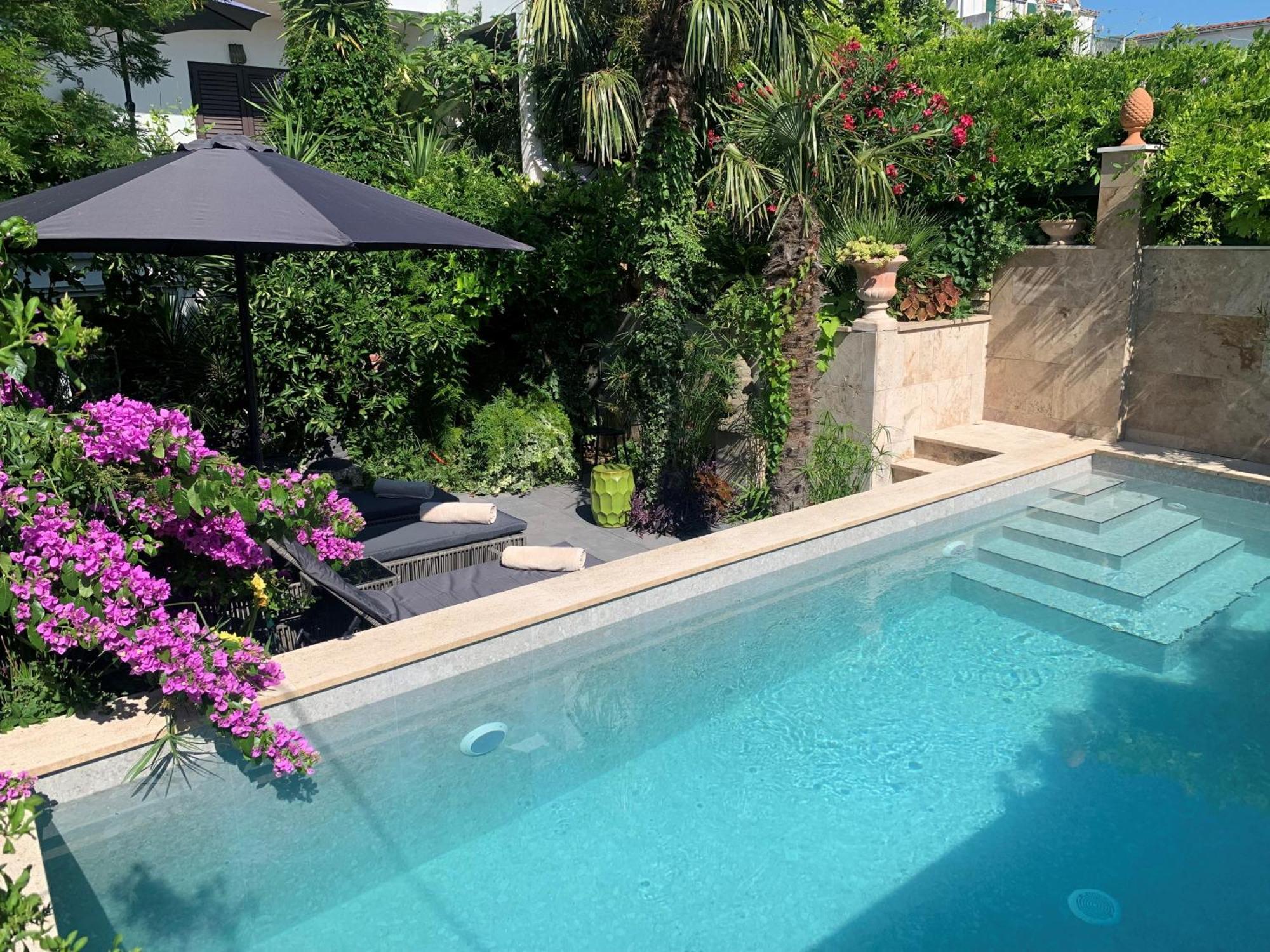 Luxury Pool Central Makarska Apartment By Maryn 외부 사진