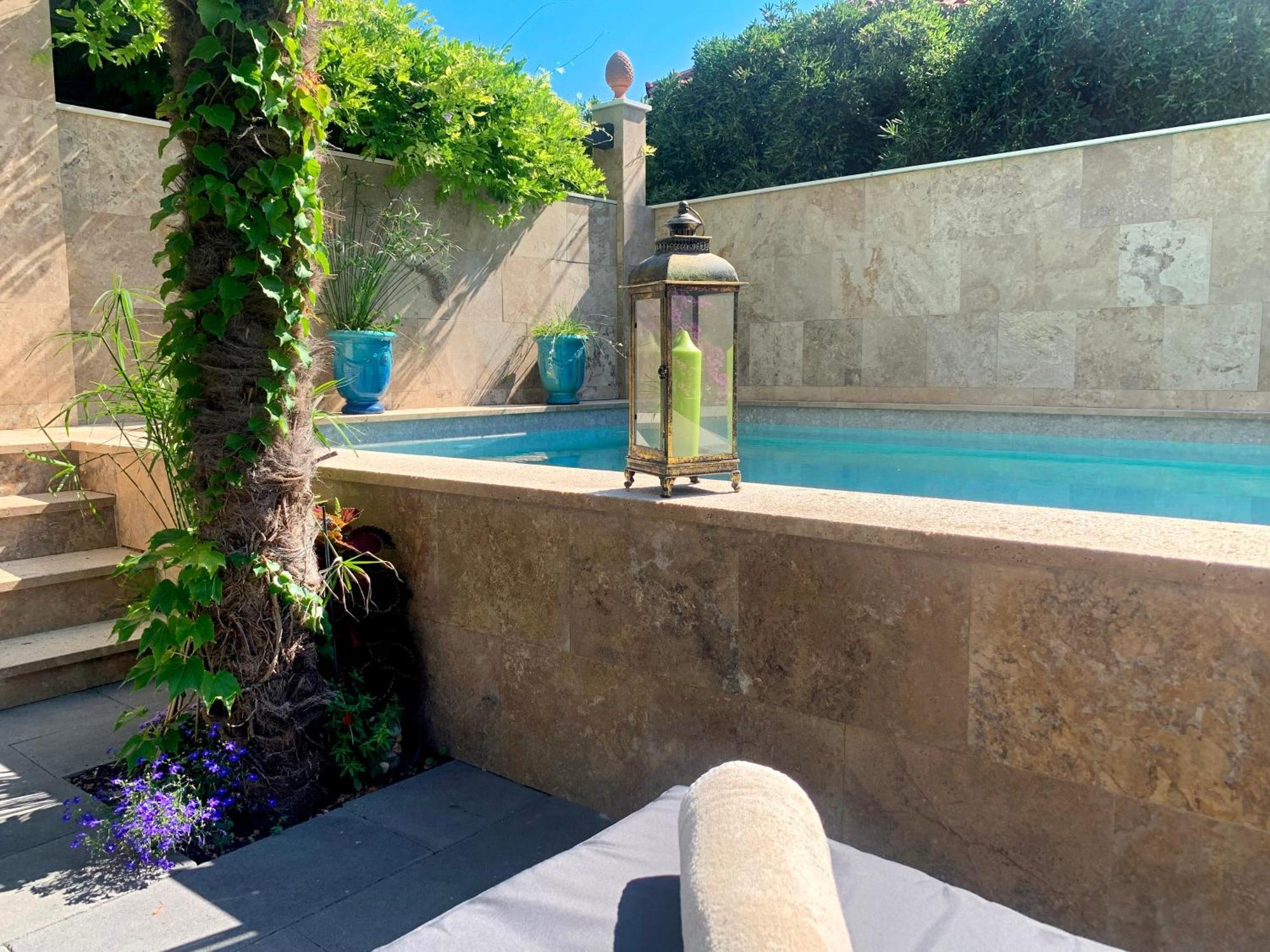 Luxury Pool Central Makarska Apartment By Maryn 외부 사진